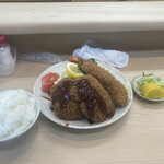 用戶對於丸八とんかつ 支店的評論圖