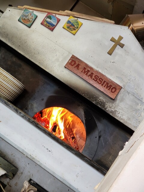 用户对于ピッツェリア ダ マッシモ的评论高清图