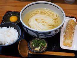 用戶對於うどん処 重己的評論圖