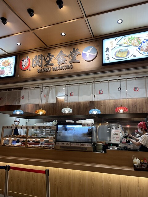 用戶對於関空食堂的評論高清圖