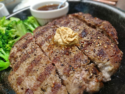 用戶對於いきなりステーキ 府中駅前店的評論圖
