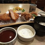 用户对于とんかつKYK 阪急32番街店的评论图