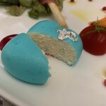 用戶對於THE BLUE的評論圖