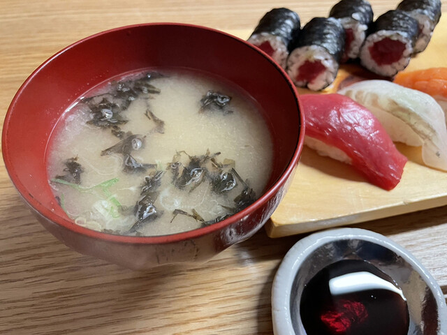 用户对于すしダイニング つかさ的评论高清图