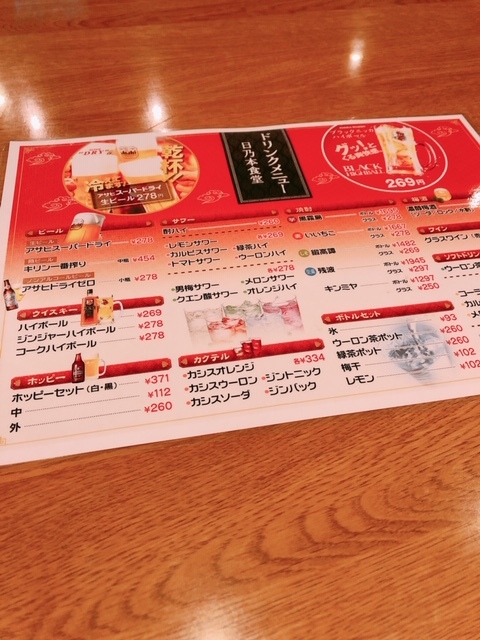 用戶對於日乃本食堂的評論圖