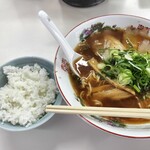 用户对于中華そば 双鳩的评论图