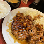 User's review image for HONMACHI 豚テキ 南船場店