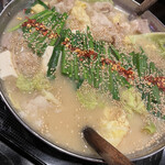 User's review image for 牛もつ鍋専門店 やま本 京橋店