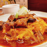 用戶對於浪花オムライス的評論圖