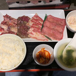 用户对于人情焼肉 昌苑 狸小路店的评论图