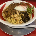 User's review image for 辛味噌油そば 鬼に金棒