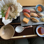 用户对于鮨 玉かがり 天ぷら 玉衣的评论图
