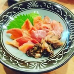用戶對於西村鮮魚店的評論圖