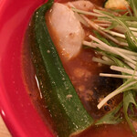 用户对于空と大地のトマト麺 Vegie的评论图