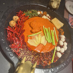 用戶對於四川伝統火鍋 蜀漢 金山店的評論圖