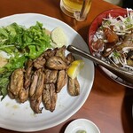 用戶對於旨い魚と藁焼き またふく 千林店的評論圖