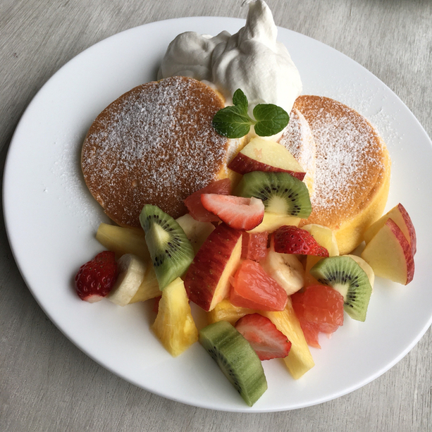 用戶對於幸せのパンケーキ 梅田店的評論圖