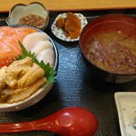 用戶對於朝市お食事処 山三 道下商店的評論圖
