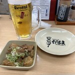 用戶對於元祖串かつ だるま 通天閣店的評論圖