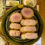 用戶對於豚かつ あもん的評論圖