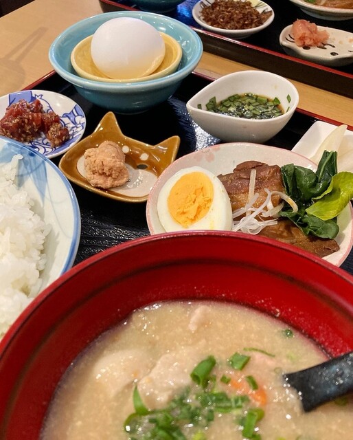 用戶對於とろ〜り豚汁めし 八百食堂的評論高清圖