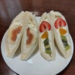 用戶對於サンドイッチハウス メルヘン エキュート立川店的評論圖