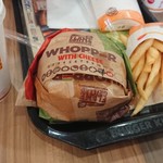 用户对于バーガーキング ＪＲ小樽駅店的评论图