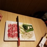 用戶對於しゃぶしゃぶ温野菜 飯田橋店的評論圖