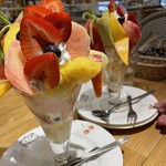 用戶對於果実園リーベル 渋谷店的評論圖