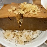 用戶對於豆富食堂的評論圖