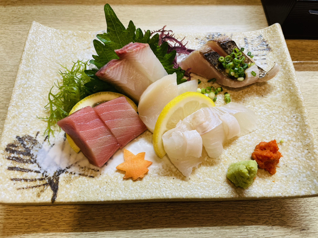 用户对于兼平鮮魚店 中洲川端店的评论图