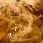 用户对于ワンタンメンの満月 三鷹店的评论图