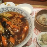 用户对于紅虎餃子房 イオンモール福岡店的评论图