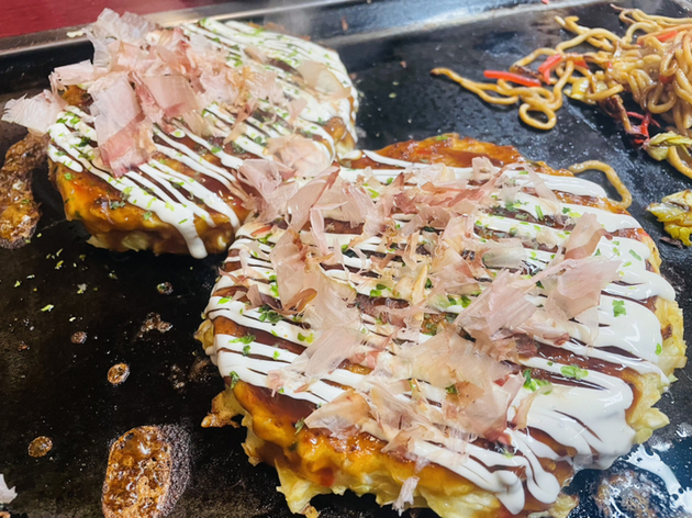 用户对于お好み焼きふじ的评论图