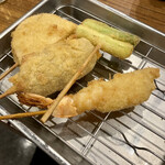 用戶對於串揚げ じゅらく 上野店的評論圖