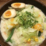 用户对于らーめん古潭 なんばCITY店的评论图