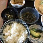 用户对于お食事処おぐら的评论图
