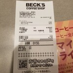 用戶對於BECK'S COFFEE SHOP 新宿店的評論圖