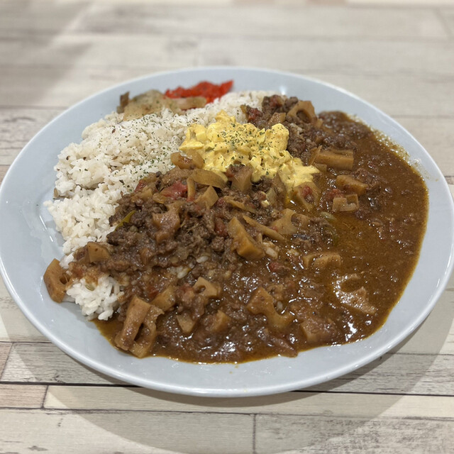 用戶對於本格スパイスカレー ヤドカリー 谷町コーラ店的評論高清圖