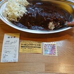 用户对于ゴーゴーカレー 北海道大学前スタジアム的评论图