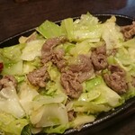 用户对于スタミナ鉄板 博多アイアンマン 平尾店的评论图