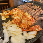 用戶對於韓国料理豚ブザ 新宿店的評論圖