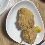 用户对于串かつ 千里的评论图