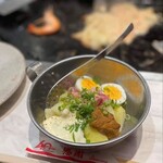 用戶對於両国だしもんじゃ もんじ 新宿西口パレット店的評論圖