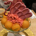 用戶對於夜パフェ専門店 パフェテリア パル 心斎橋的評論圖