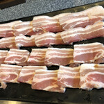 用户对于焼肉 絆 平野店的评论图