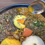 用户对于カオススパイスダイナー 新京極店的评论图