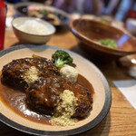 用户对于山本のハンバーグ 自由が丘的评论图