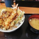 用戶對於天丼てんや 中野店的評論圖