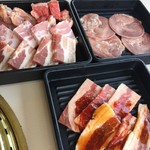 用戶對於焼肉じゅうじゅうカルビ 福知山店的評論圖